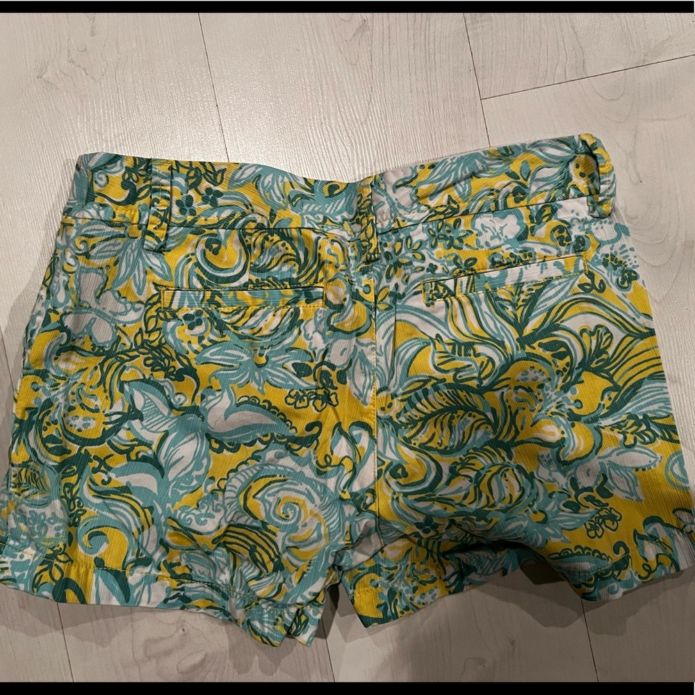Tropical color Lilly Pulitzer shorts